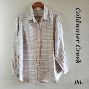 Coldwater Creek Womens Blouses